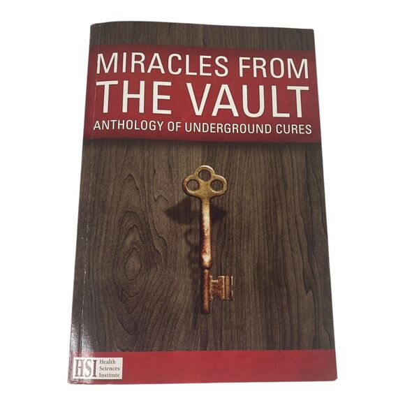 Miracles from The Vault Anthology of Underground Cures by Jenny Thompson (PB) - Picture 1 of 5